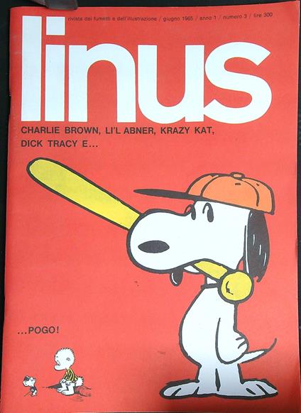 Linus 3/1965 - copertina