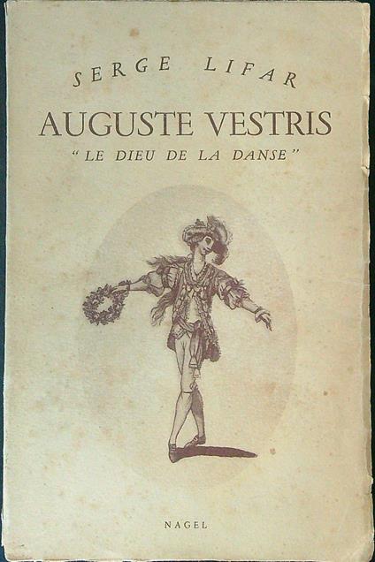 Auguste Vestris - Serge Lifar - copertina
