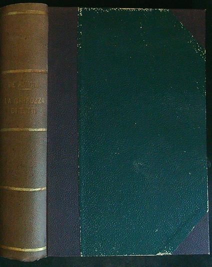 La carrozza di tutti - Edmondo De Amicis - copertina