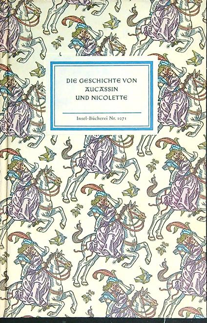 Die Geschichte von Aucassin und Nicolette - copertina