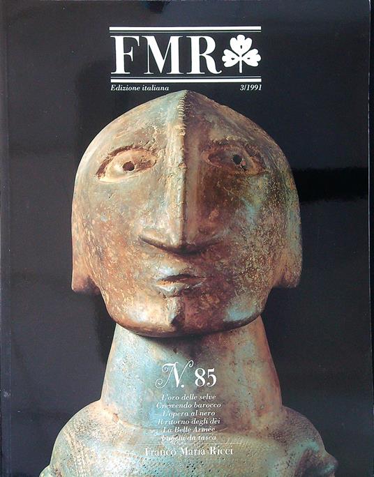 FMR 85 - Aprile 1991 - copertina