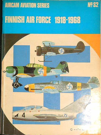 Finnish Air Force 1918-1968 - copertina