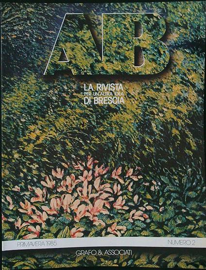 AB 2 / Primavera 1985 - copertina