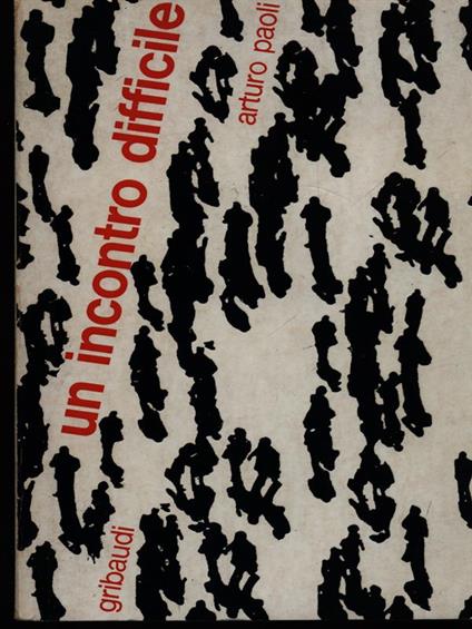 Un incontro difficile - Arturo Paoli - copertina