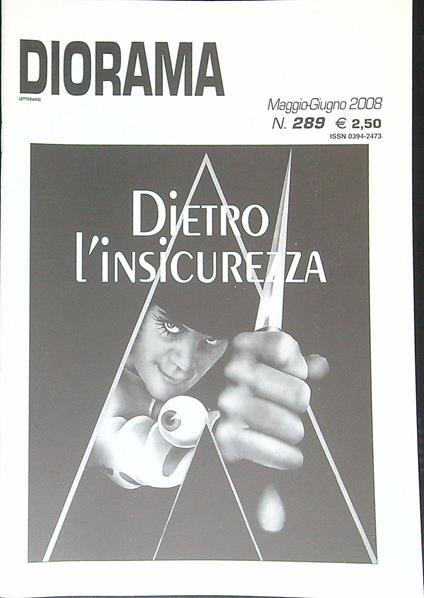 Diorama Maggio-Giugno 2008 n 289 - copertina