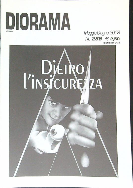 Diorama Maggio-Giugno 2008 n 289 - copertina