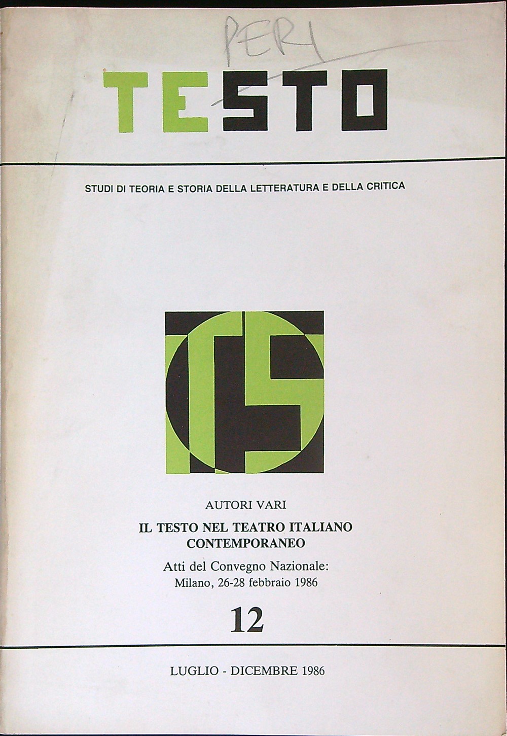 Libro di Faccia