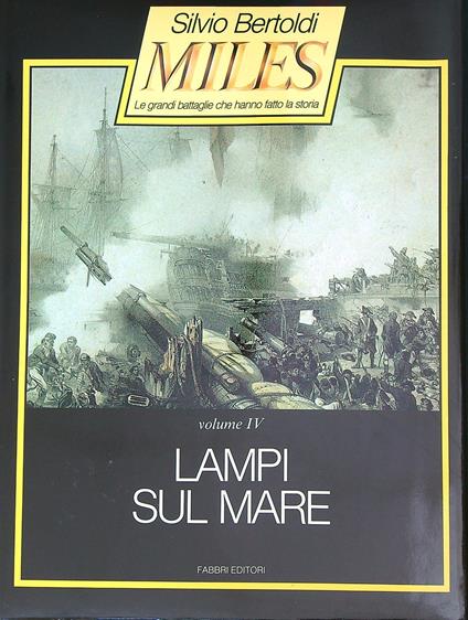 Lampi sul mare - Silvio Bertoldi - copertina