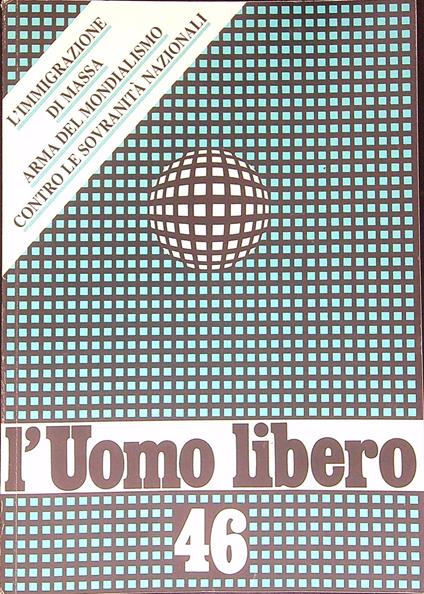L' uomo libero 46 - copertina