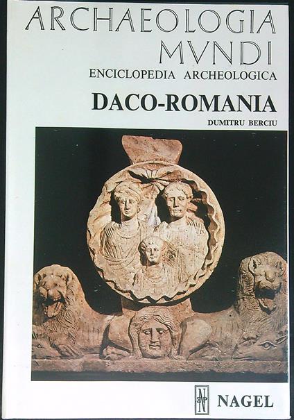 Daco-Romania - Dumitru Berciu - copertina