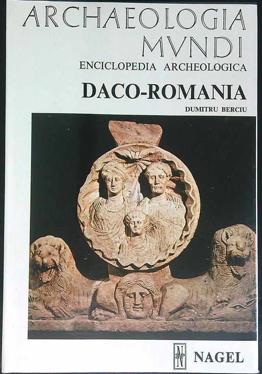Daco-Romania - Dumitru Berciu - copertina