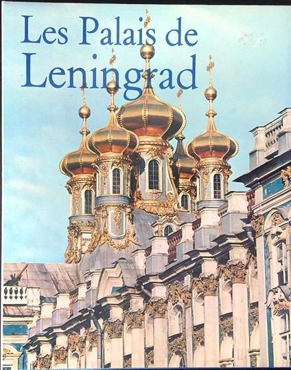 Les palais de leningrad - copertina