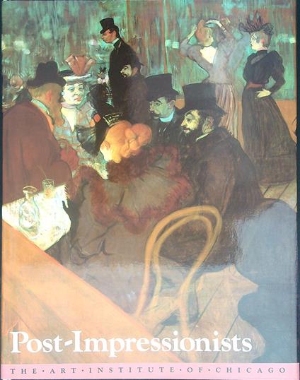 Post-impressionists - Richard R. Brettell - copertina