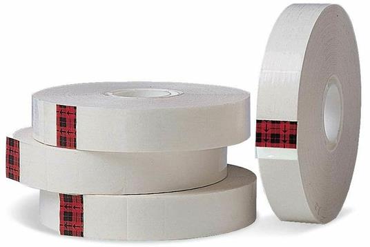 3M Nastro Biadesivo Senza Supporto per Dispenser Atg 19 mm x 55 m