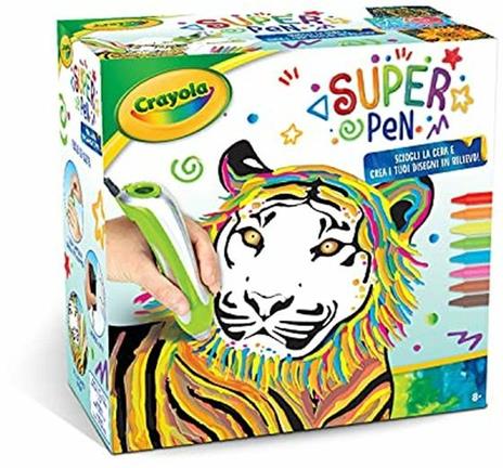 Crayola Super Pen Tigre - 2