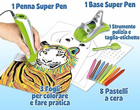 Crayola Super Pen Tigre - 3
