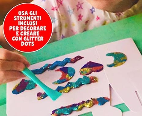 Glitter Dots. Sparkle Station Super Set - 5
