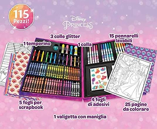 Crayola Valigetta DellArtista Disney Principesse - 3