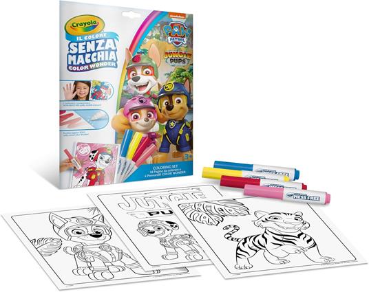 Color Wonder - Disney Princess Set con 18 Pagine 4 Pennarelli  Disegni da colorare - 4