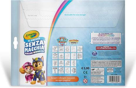 Color Wonder - Disney Princess Set con 18 Pagine 4 Pennarelli  Disegni da colorare - 5