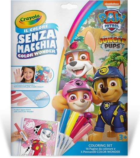 Color Wonder - Disney Princess Set con 18 Pagine 4 Pennarelli  Disegni da colorare - 6