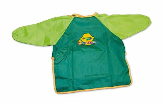 Grembiulino Con Maniche Lunghe Mini Kids Crayola Merchandising Crayola 