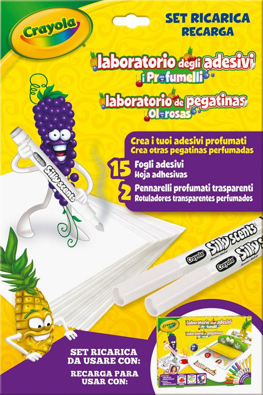 Ricarica Laboratorio degli Adesivi I Profumelli