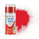 Colore Acrilico Spray Rosso 150 Ml. Acrylic Hobby Sprays N 19