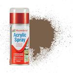 Colore Acrilico Spray Marrone Scuro 150 Ml. Acrylic Hobby Sprays N 29