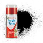 Colore Acrilico Spray Nero Satinato 150 Ml. Acrylic Hobby Sprays N 85