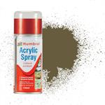 Colore Acrilico Spray Oliva Chiaro 150 Ml. Acrylic Hobby Sprays N 86