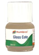 Humbrol: Modelcote Glosscote 28ml Bottle (Vernici Acriliche)