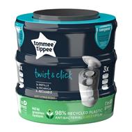 Tommee Tippee: Sangenic - Sangenic Kaseta S Folijo Za Ko?? Twist - 3 Kosi