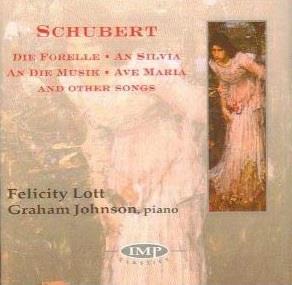 Felicity Lott Sings Schubert - CD Audio di Franz Schubert,Felicity Lott
