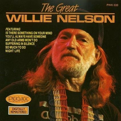 The Great Willie Nelson - CD Audio di Willie Nelson