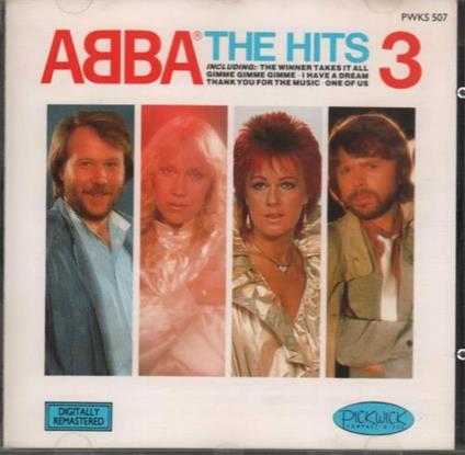 Hits 3 - CD Audio di ABBA