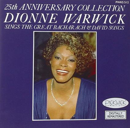 25th Anniversary Collection - CD Audio di Dionne Warwick