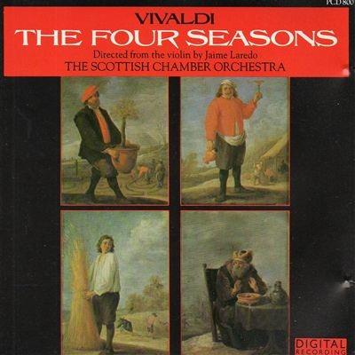 Le Quattro Stagioni - CD Audio di Antonio Vivaldi
