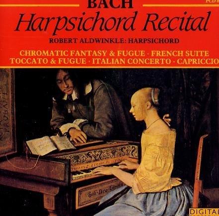 Harpsichord Recital - CD Audio di Johann Sebastian Bach