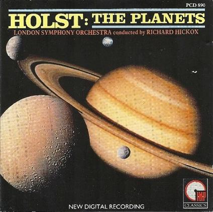 The Planets - CD Audio di Gustav Holst