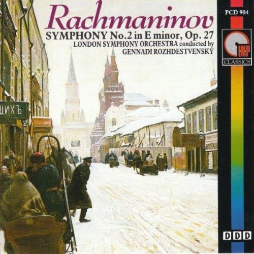 Symphony No. 2 In E Minor Op. 27 - CD Audio