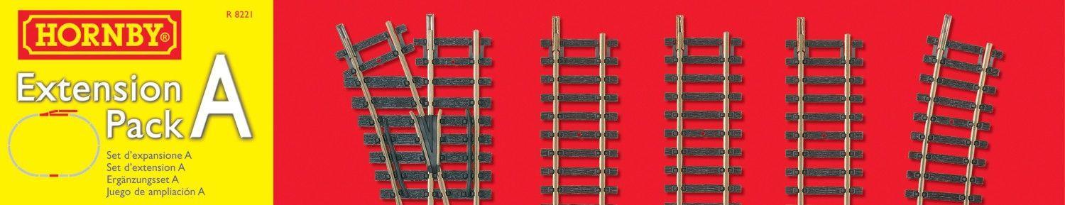 Binari Hornby. Extension Pack A