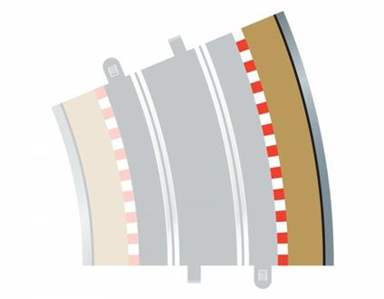 Radius 4 Curve Outer Borders 22.5O X 4