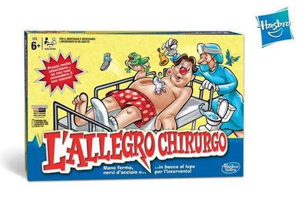 Giocattolo L'Allegro Chirurgo Hasbro