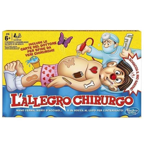 L'Allegro Chirurgo (gioco in scatola Hasbro Gaming, versione in Italiano) - 98