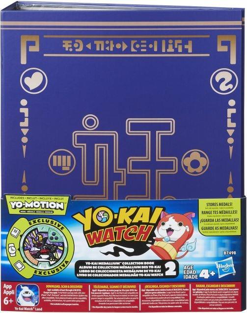 Yo-Kai Collector Book S2 - 2