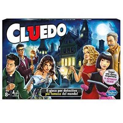 Giocattolo Cluedo (gioco in scatola, Hasbro Gaming) Hasbro