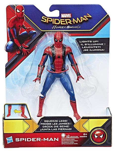 Figure Spiderman Web City + Acc.