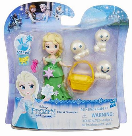 Frozen Small Doll Snowgies - 4
