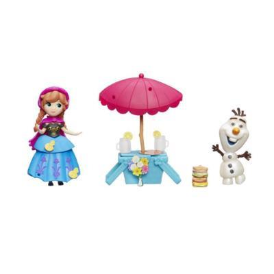 Frozen Small Doll Anna PicNic set - 4